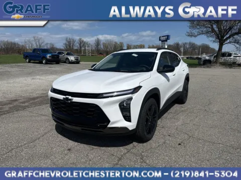 White 2026 Chevrolet Trax ACTIV for sale in Burns Harbor, IN