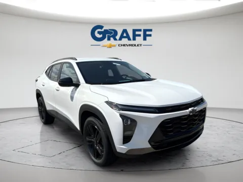 Photos of 2026 Chevrolet Trax ACTIV for sale in Burns Harbor, IN at Graff Chevrolet of Chesterton