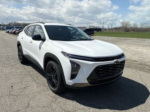 Photos of 2026 Chevrolet Trax ACTIV for sale in Burns Harbor, IN at Graff Chevrolet of Chesterton