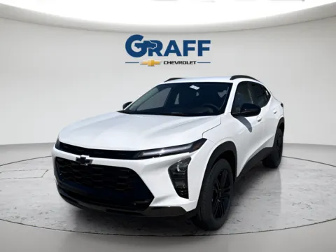 White 2026 Chevrolet Trax ACTIV for sale in Burns Harbor, IN