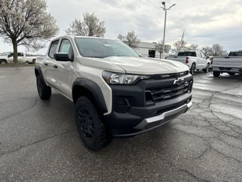 Photos of 2026 Chevrolet Colorado Trail Boss for sale in Burns Harbor, IN at Graff Chevrolet of Chesterton