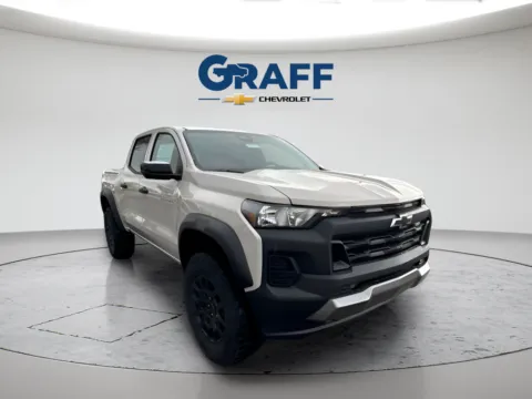 Photos of 2026 Chevrolet Colorado Trail Boss for sale in Burns Harbor, IN at Graff Chevrolet of Chesterton
