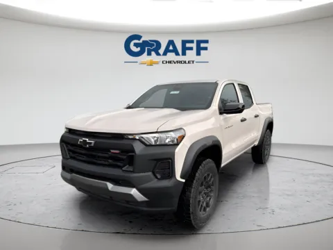 White 2026 Chevrolet Colorado Trail Boss for sale in Burns Harbor, IN