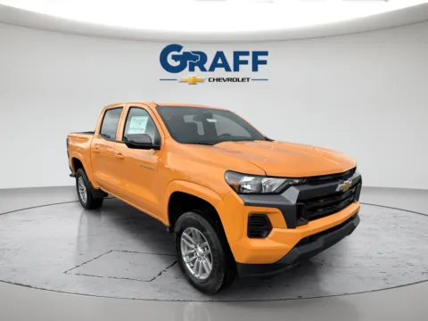 Photos of 2026 Chevrolet Colorado LT for sale in Burns Harbor, IN at Graff Chevrolet of Chesterton