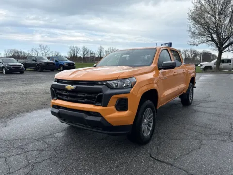 Orange 2026 Chevrolet Colorado LT for sale in Burns Harbor, IN
