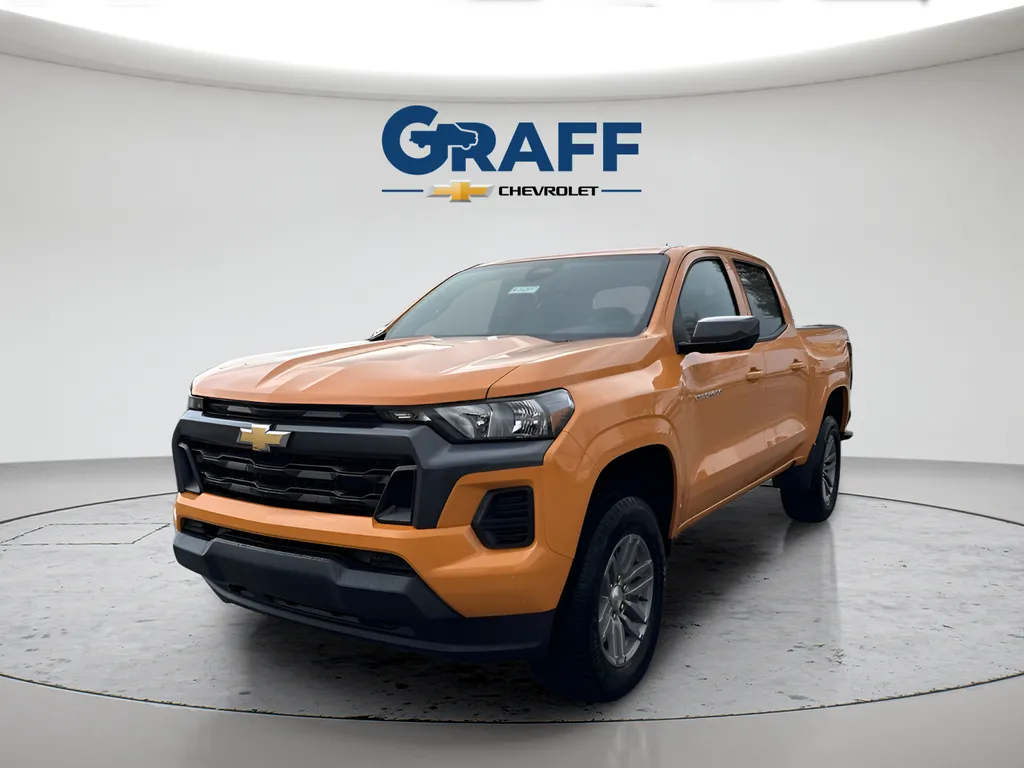Orange 2026 Chevrolet Colorado LT for sale in Burns Harbor, IN