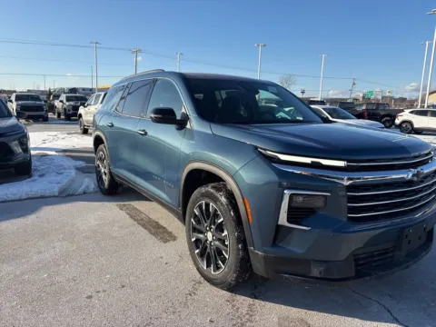 Another view of 2026 Chevrolet Traverse LT for sale in Burns Harbor, IN at Graff Chevrolet of Chesterton