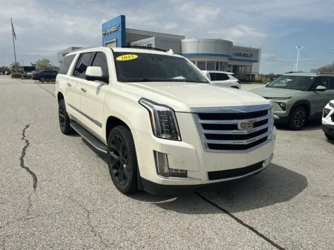 Photos of 2015 Cadillac Escalade ESV Luxury for sale in Burns Harbor, IN at Graff Chevrolet of Chesterton