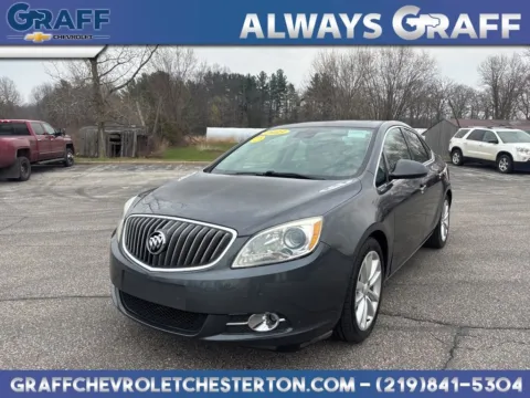 Gray 2013 Buick Verano Convenience Group for sale in Burns Harbor, IN