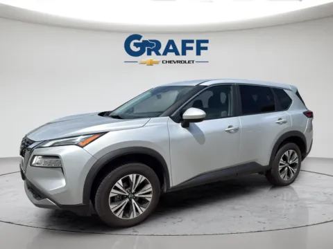 Photos of 2023 Nissan Rogue SV for sale in Burns Harbor, IN at Graff Chevrolet of Chesterton