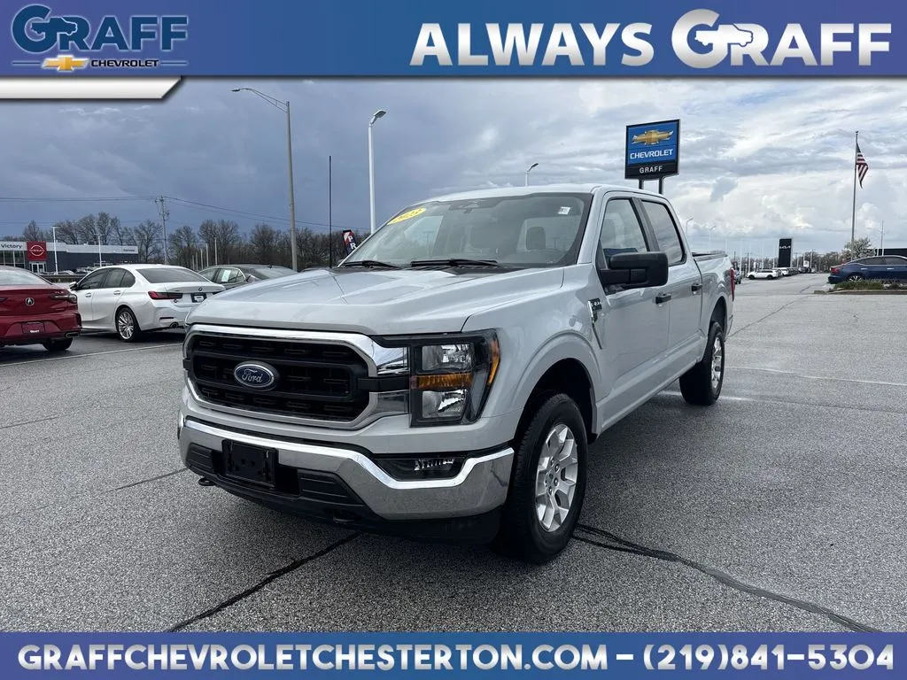 Gray 2023 Ford F-150 XLT for sale in Burns Harbor, IN
