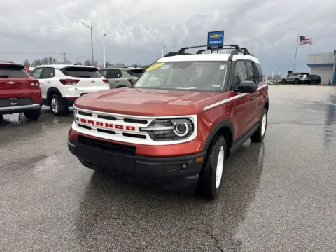 More photos of 2023 Ford Bronco Sport Heritage at Graff Chevrolet of Chesterton, IN