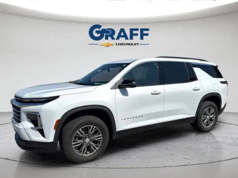 Photos of 2024 Chevrolet Traverse LT for sale in Burns Harbor, IN at Graff Chevrolet of Chesterton