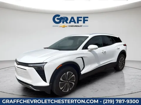 Photos of 2026 Chevrolet Blazer EV LT for sale in Burns Harbor, IN at Graff Chevrolet of Chesterton