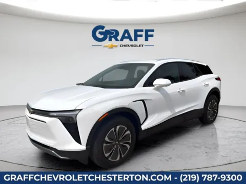 Photos of 2026 Chevrolet Blazer EV LT for sale in Burns Harbor, IN at Graff Chevrolet of Chesterton