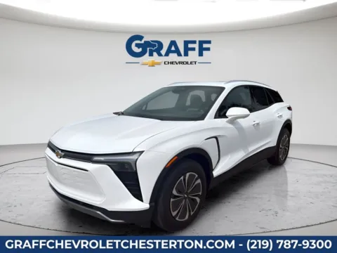 White 2026 Chevrolet Blazer EV LT for sale in Burns Harbor, IN