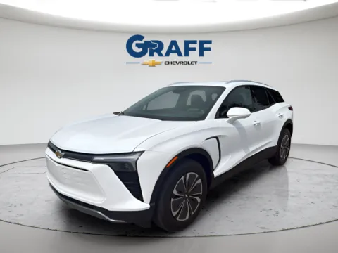 White 2026 Chevrolet Blazer EV LT for sale in Burns Harbor, IN