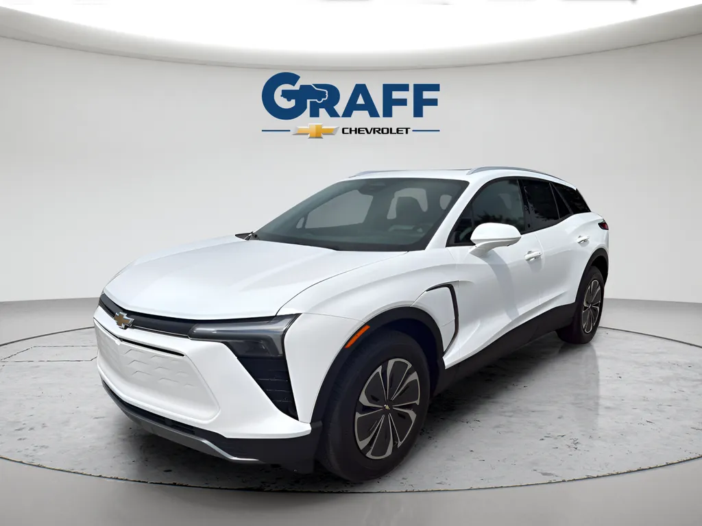 White 2026 Chevrolet Blazer EV LT for sale in Burns Harbor, IN