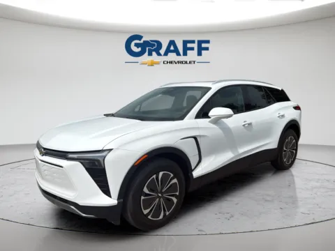 Photos of 2026 Chevrolet Blazer EV LT for sale in Burns Harbor, IN at Graff Chevrolet of Chesterton