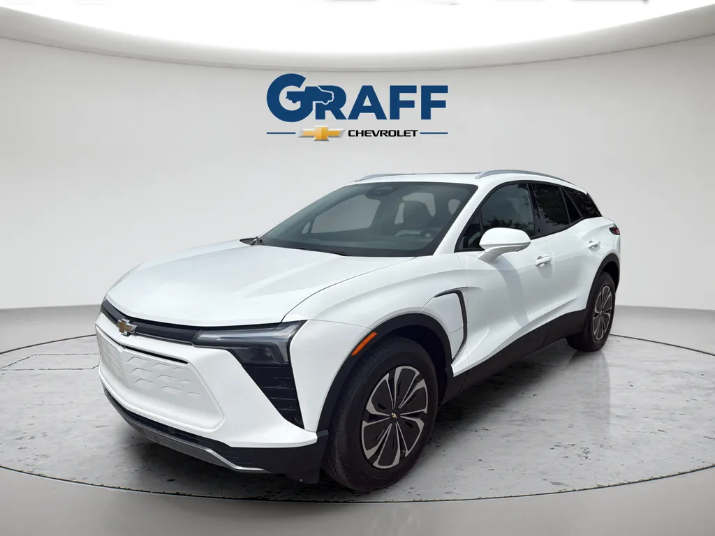 White 2026 Chevrolet Blazer EV LT for sale in Burns Harbor, IN
