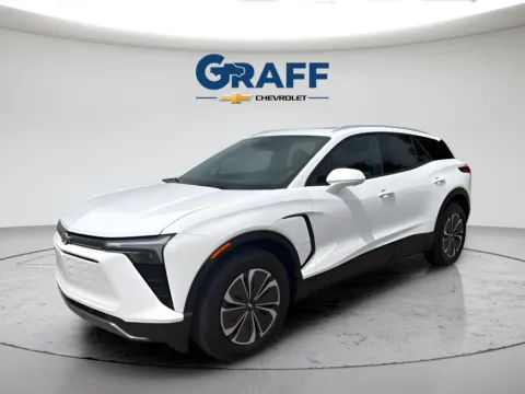 Photos of 2026 Chevrolet Blazer EV LT for sale in Burns Harbor, IN at Graff Chevrolet of Chesterton