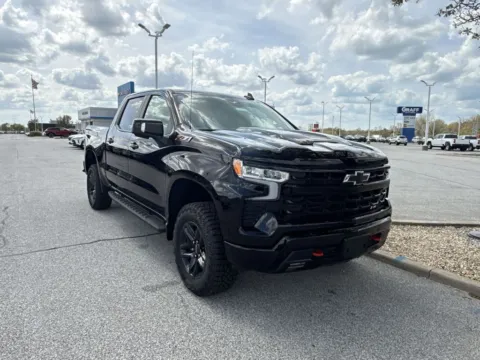 Photos of 2026 Chevrolet Silverado 1500 LT Trail Boss for sale in Burns Harbor, IN at Graff Chevrolet of Chesterton