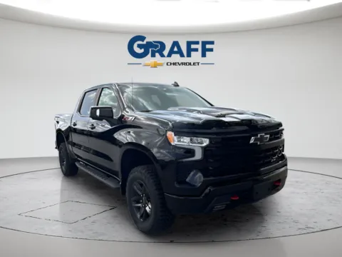 Photos of 2026 Chevrolet Silverado 1500 LT Trail Boss for sale in Burns Harbor, IN at Graff Chevrolet of Chesterton