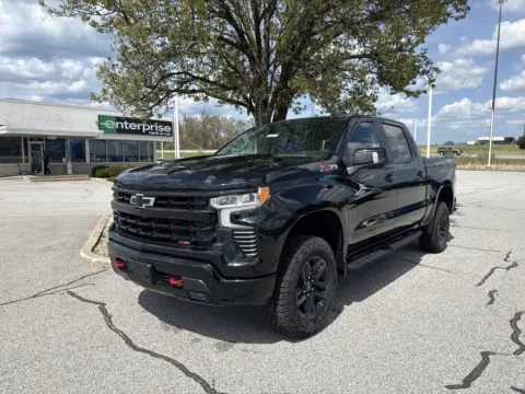Black 2026 Chevrolet Silverado 1500 LT Trail Boss for sale in Burns Harbor, IN