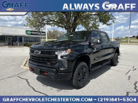 Black 2026 Chevrolet Silverado 1500 LT Trail Boss for sale in Burns Harbor, IN