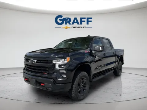 Black 2026 Chevrolet Silverado 1500 LT Trail Boss for sale in Burns Harbor, IN