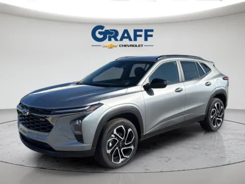 Gray 2026 Chevrolet Trax 2RS for sale in Burns Harbor, IN