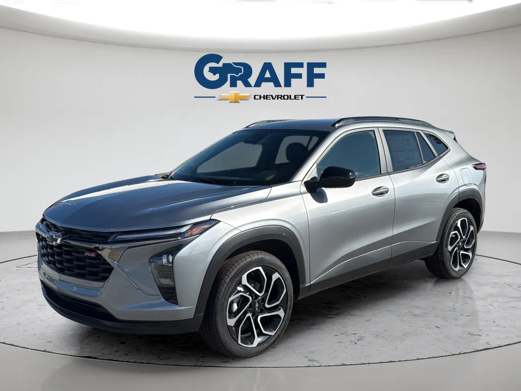Gray 2026 Chevrolet Trax 2RS for sale in Burns Harbor, IN