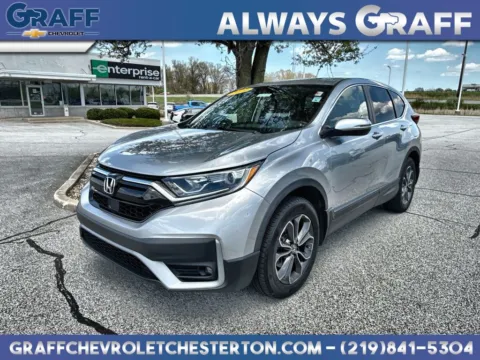 Silver 2020 Honda CR-V EX-L for sale in Burns Harbor, IN