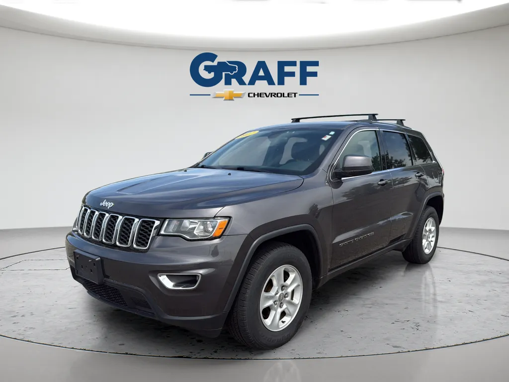 Gray 2017 Jeep Grand Cherokee Laredo for sale in Burns Harbor, IN