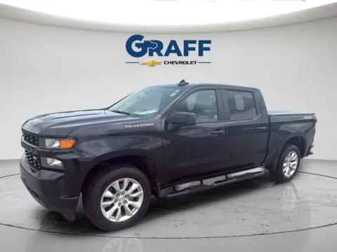 Photos of 2020 Chevrolet Silverado 1500 Custom for sale in Burns Harbor, IN at Graff Chevrolet of Chesterton