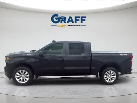 Another view of 2020 Chevrolet Silverado 1500 Custom for sale in Burns Harbor, IN at Graff Chevrolet of Chesterton