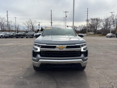 Photos of 2024 Chevrolet Silverado 1500 LT for sale in Burns Harbor, IN at Graff Chevrolet of Chesterton