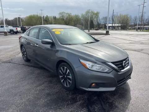 Another view of 2018 Nissan Altima 2.5 SV for sale in Burns Harbor, IN at Graff Chevrolet of Chesterton