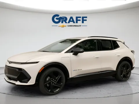 More photos of 2025 Chevrolet Equinox EV RS at Graff Chevrolet of Chesterton, IN