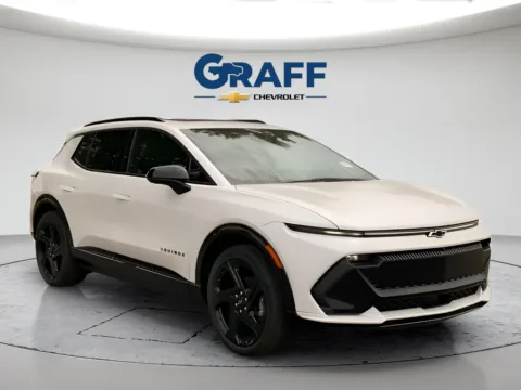 Photos of 2025 Chevrolet Equinox EV RS for sale in Burns Harbor, IN at Graff Chevrolet of Chesterton