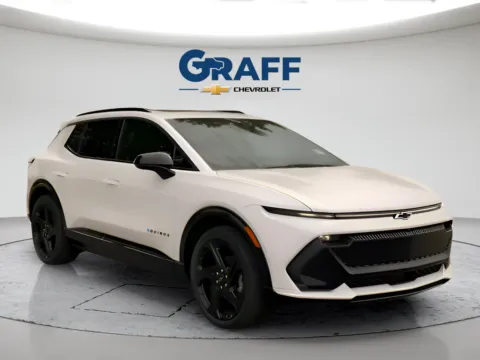 Photos of 2025 Chevrolet Equinox EV RS for sale in Burns Harbor, IN at Graff Chevrolet of Chesterton