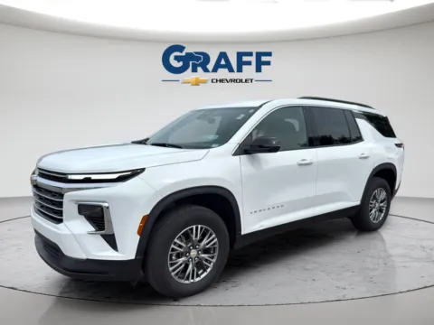 Photos of 2025 Chevrolet Traverse LT for sale in Burns Harbor, IN at Graff Chevrolet of Chesterton