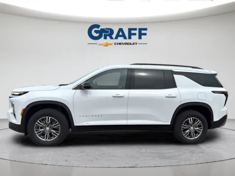 Another view of 2025 Chevrolet Traverse LT for sale in Burns Harbor, IN at Graff Chevrolet of Chesterton