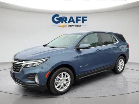 Photos of 2024 Chevrolet Equinox LT for sale in Burns Harbor, IN at Graff Chevrolet of Chesterton