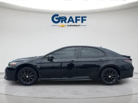 Another view of 2023 Toyota Camry SE Nightshade for sale in Burns Harbor, IN at Graff Chevrolet of Chesterton