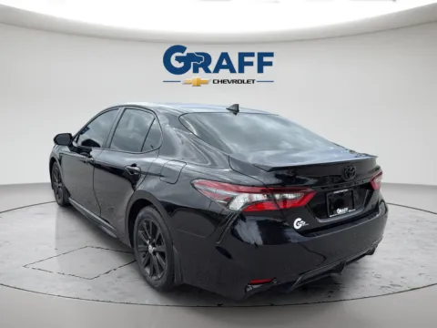 More photos of 2023 Toyota Camry SE Nightshade at Graff Chevrolet of Chesterton, IN