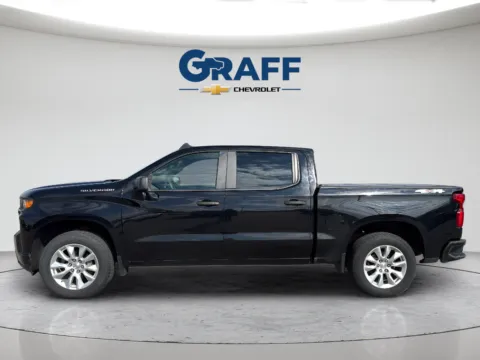 Another view of 2020 Chevrolet Silverado 1500 Custom for sale in Burns Harbor, IN at Graff Chevrolet of Chesterton