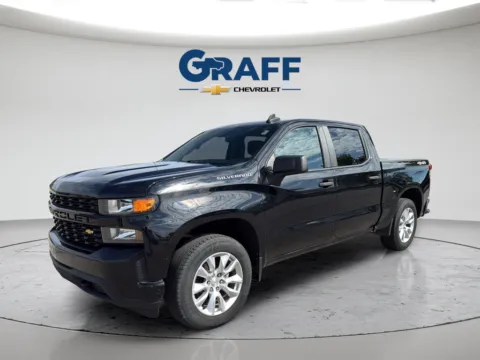 Photos of 2020 Chevrolet Silverado 1500 Custom for sale in Burns Harbor, IN at Graff Chevrolet of Chesterton