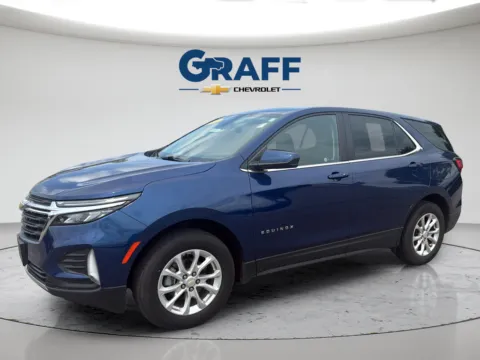 Photos of 2022 Chevrolet Equinox LT for sale in Burns Harbor, IN at Graff Chevrolet of Chesterton