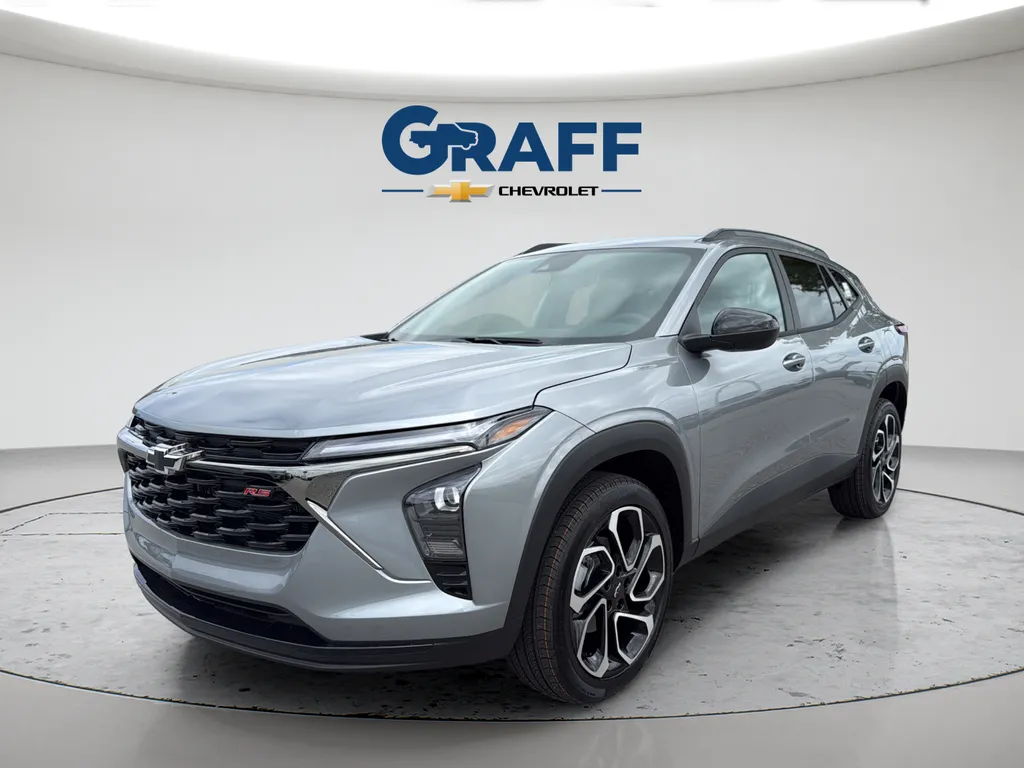 Gray 2026 Chevrolet Trax 2RS for sale in Burns Harbor, IN